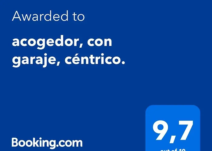 Apartman Acogedor, Con Garaje, Centrico.