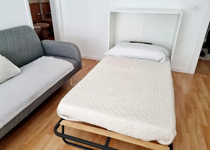 Apartman Acogedor, Con Garaje, Centrico. *